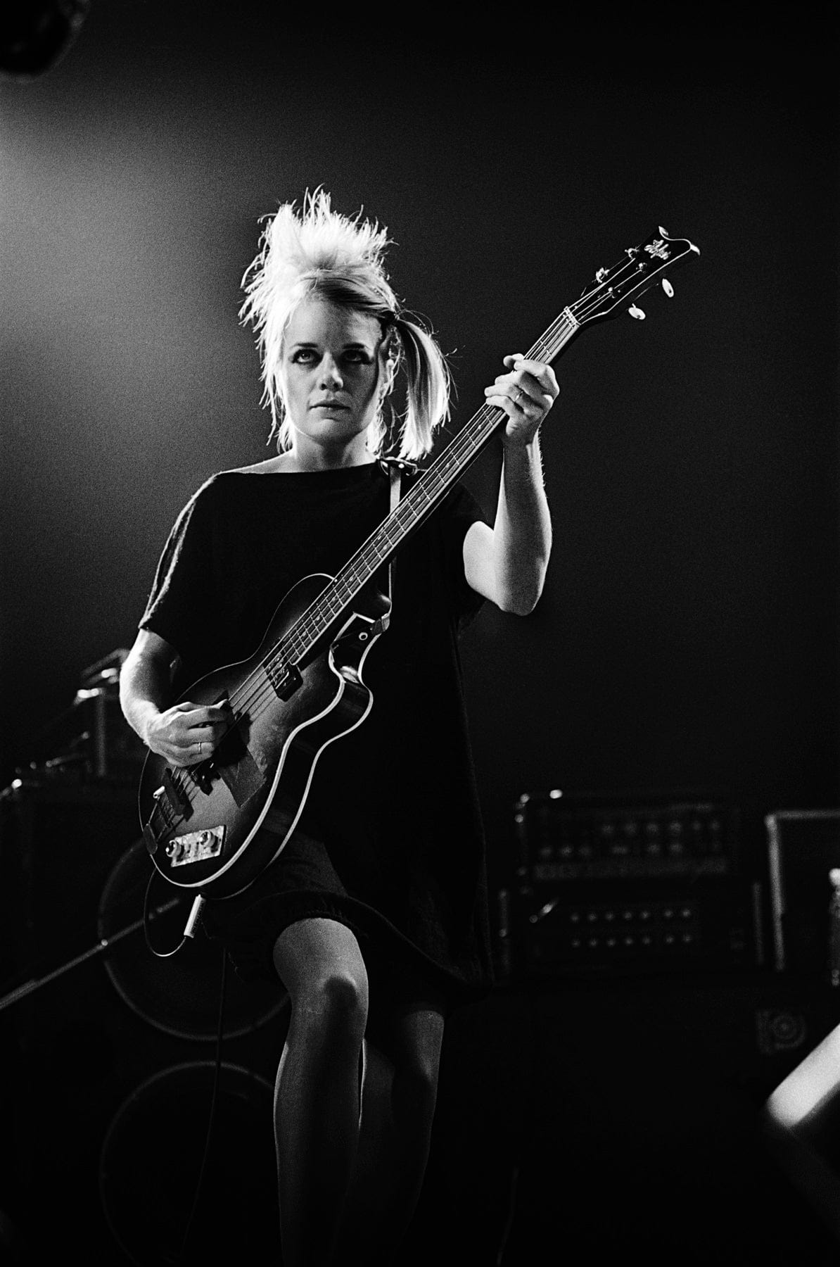 The MF Gallery Tina Weymouth of Talking Heads, Boston, MA, 1980 Photograph