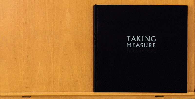 Vision Neil Folberg Gallery Taking Measure (Limited Edition Artist's Book) Photobook
