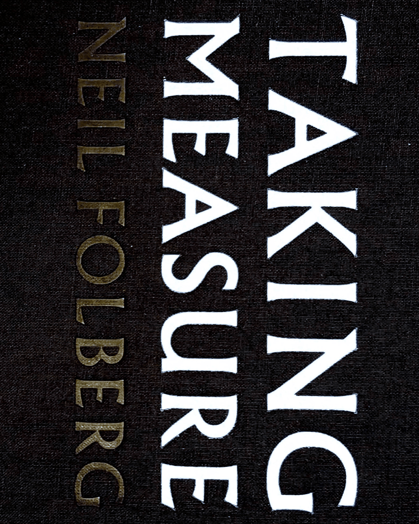 Vision Neil Folberg Gallery Taking Measure (Limited Edition Artist's Book) Photobook