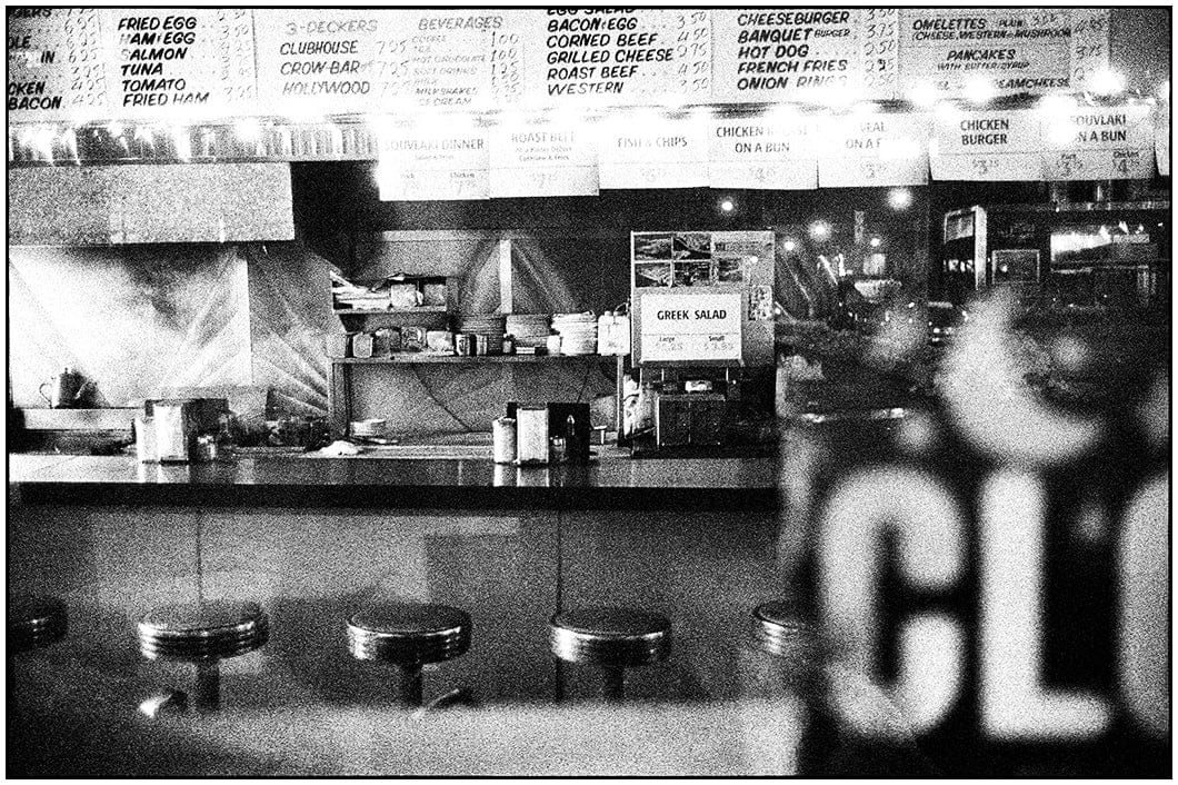 The MF Gallery The Crowbar Lunch, Toronto, 2004 Photograph