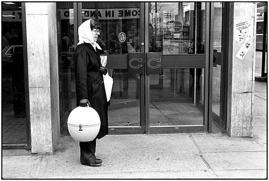 The MF Gallery The Handbag, Toronto, 1988 Photograph