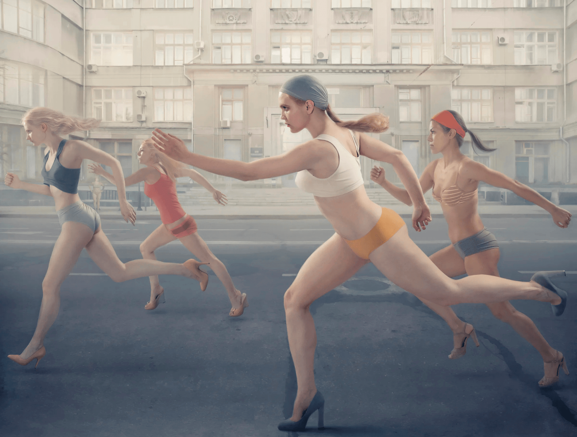 Lightworks The Race Photograph