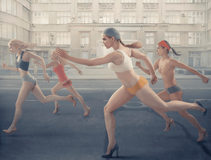 Lightworks The Race Photograph