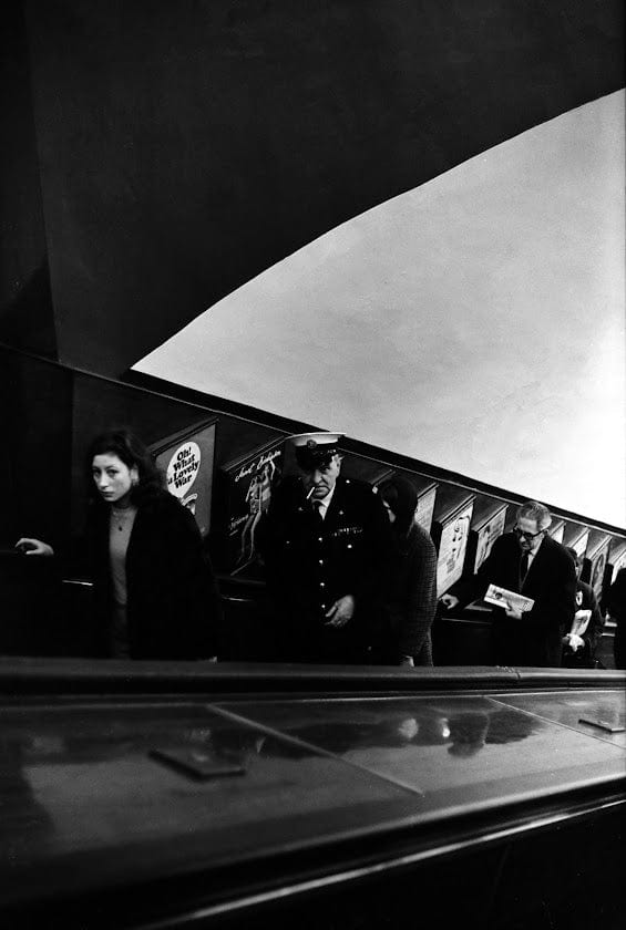 The MF Gallery Underground, London, 1966 Photograph