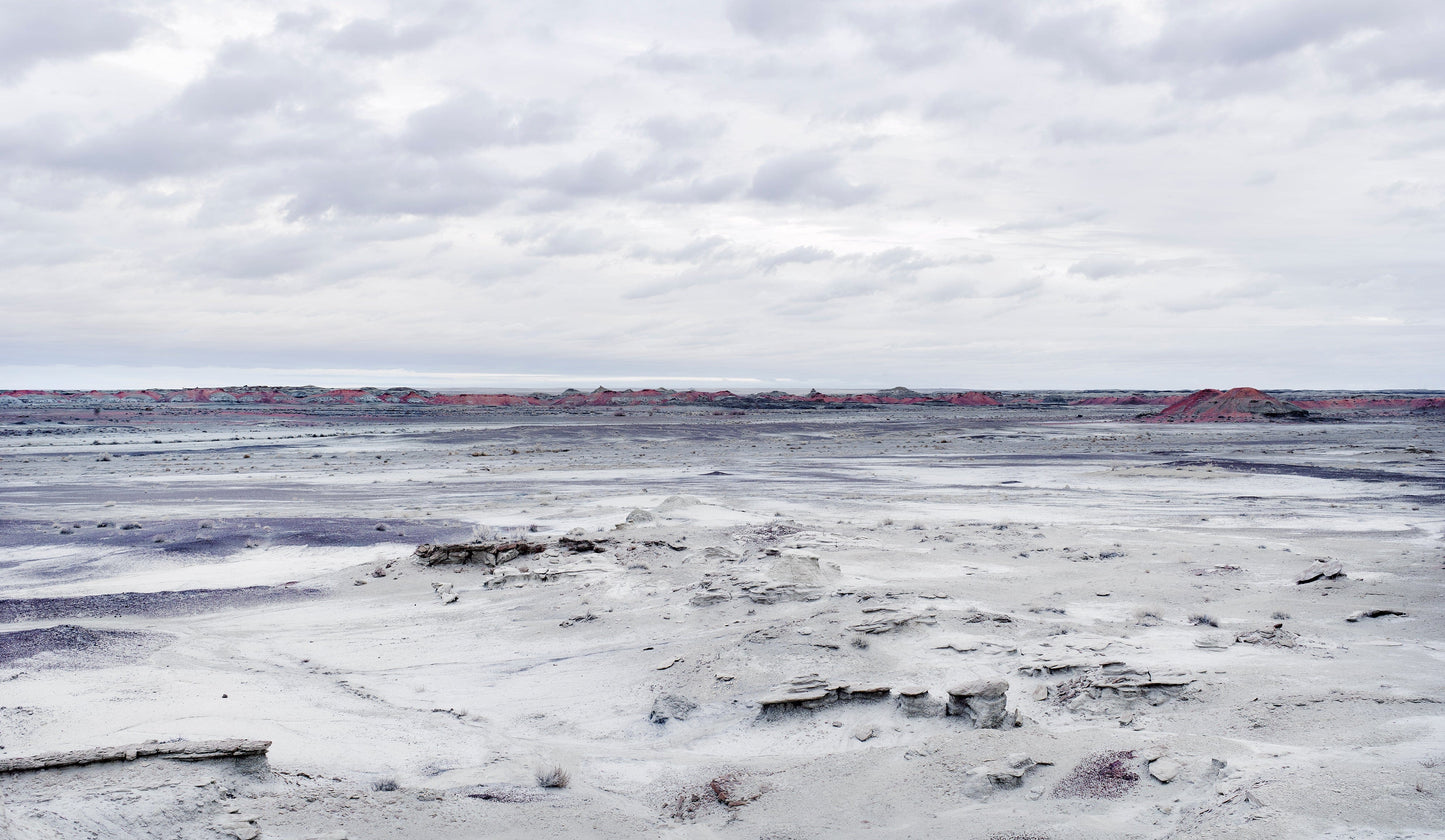 Vision Neil Folberg Gallery White Winds #23 (Bisti Badlands, USA) Photograph
