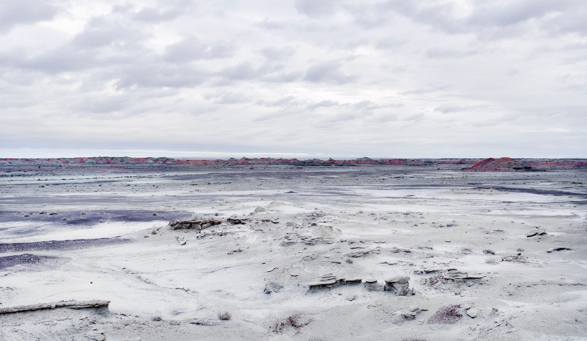 Vision Neil Folberg Gallery White Winds #23 (Bisti Badlands, USA) Photograph