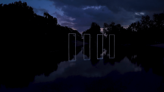 Doyle Wham the four doors (IV) Photograph