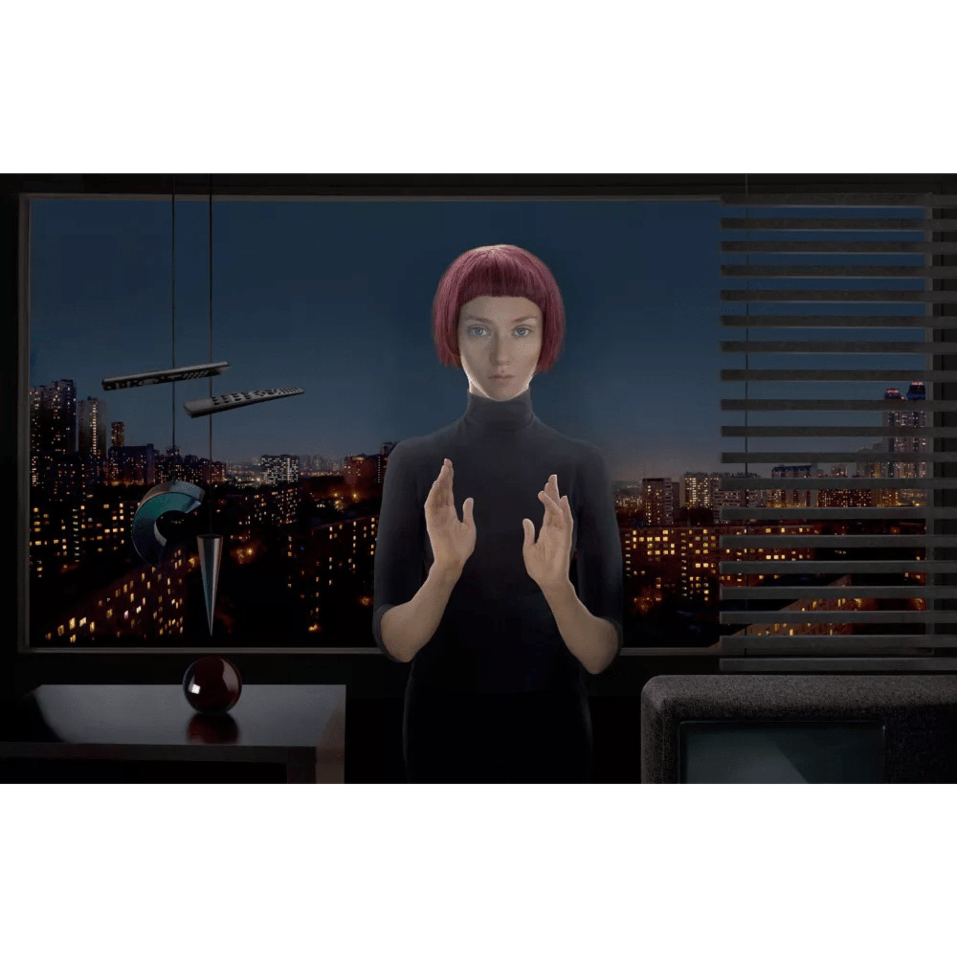 Lightworks Weighing Up Photograph