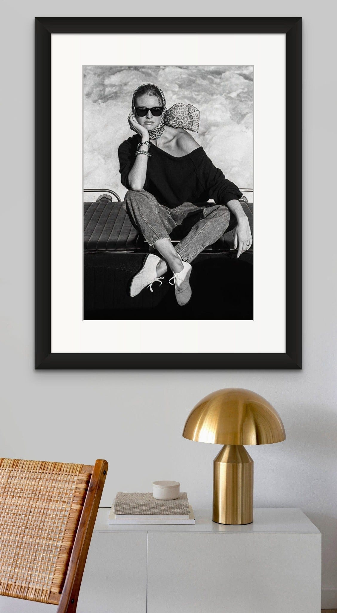 Lightworks Boat Girl Photograph