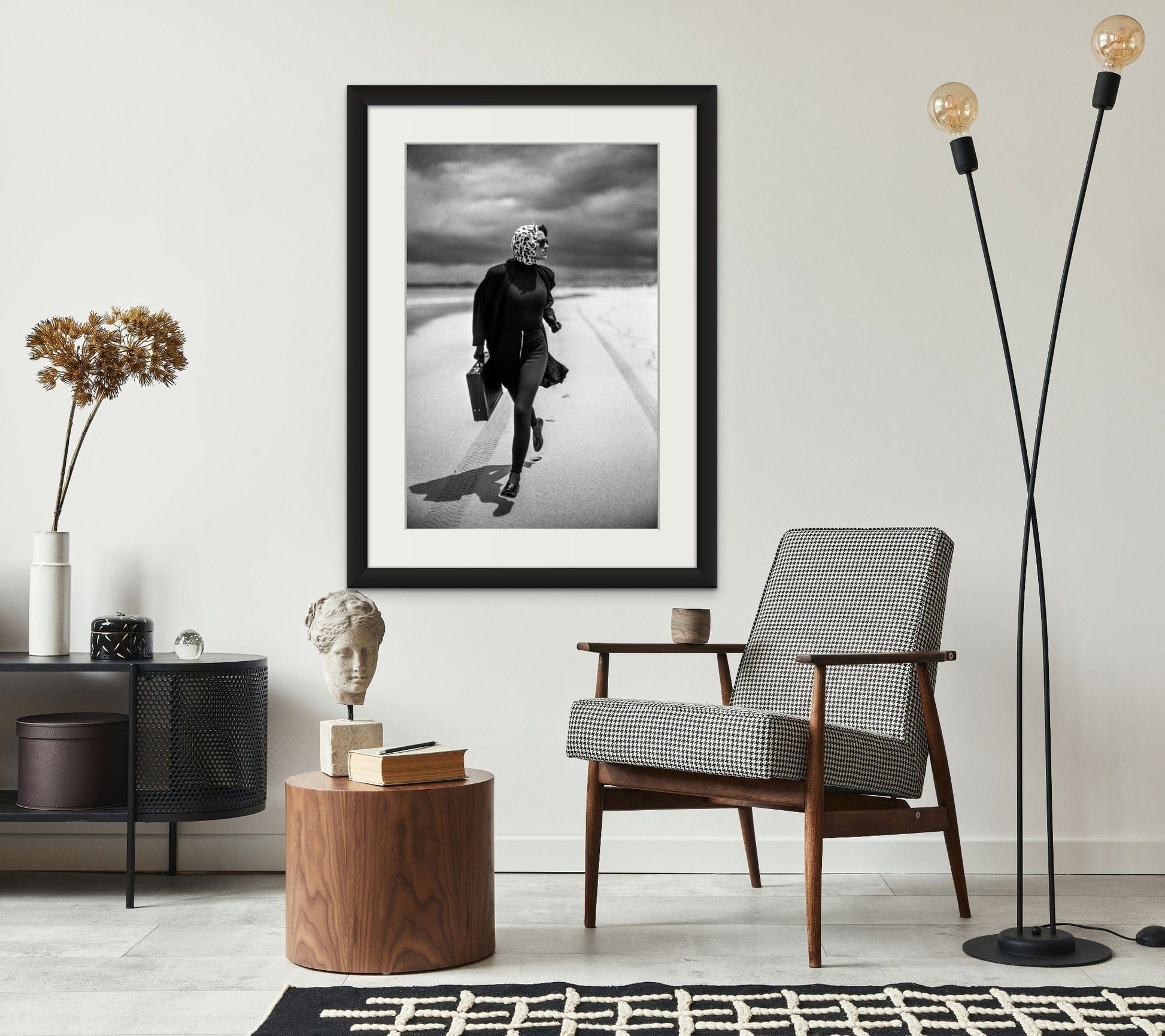 Lightworks Briefcase Running Photograph