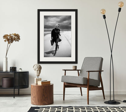 Lightworks Briefcase Running Photograph