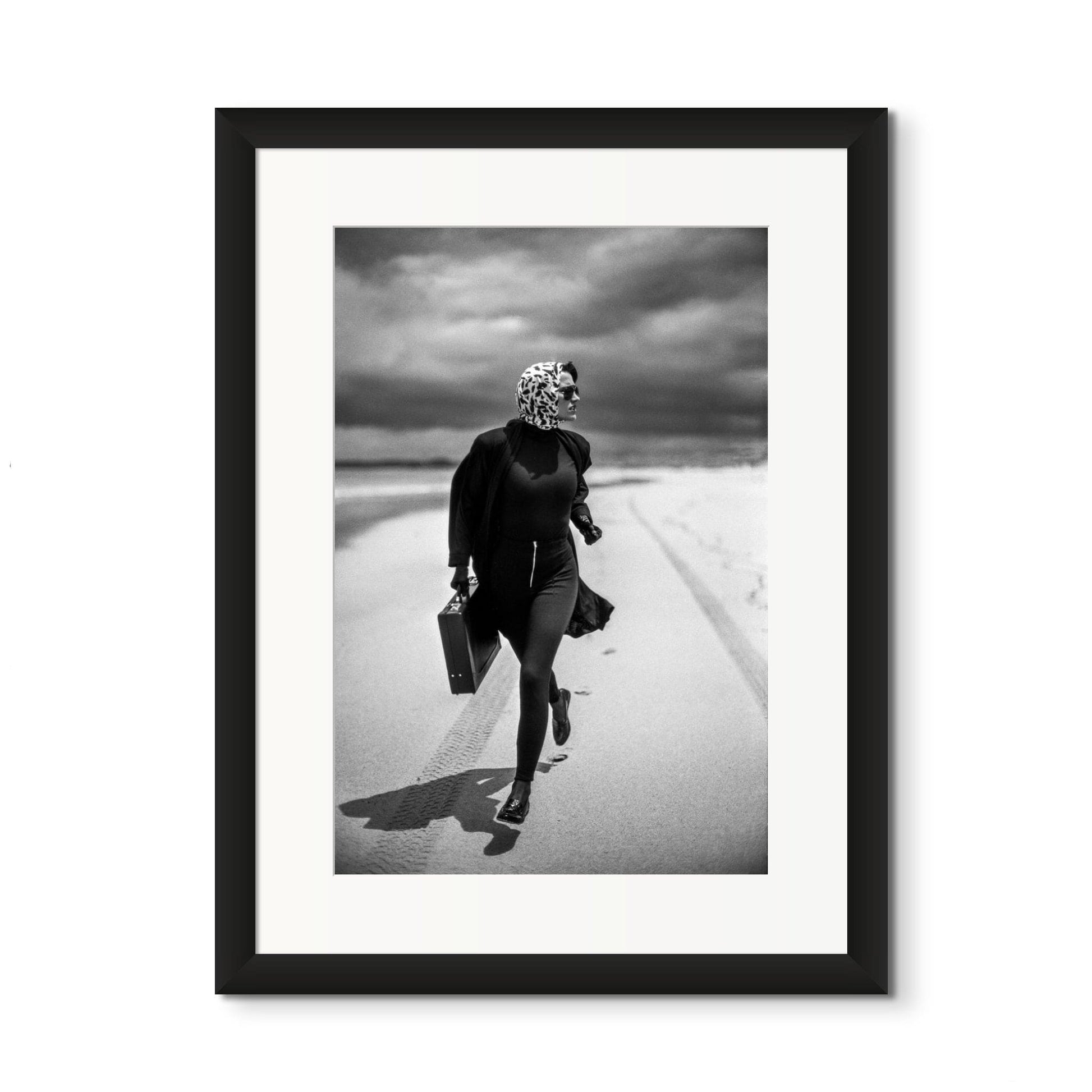 Lightworks Briefcase Running Photograph