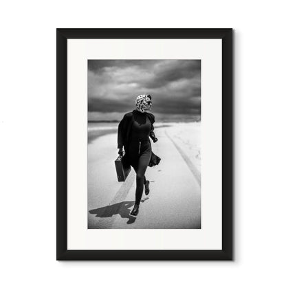 Lightworks Briefcase Running Photograph