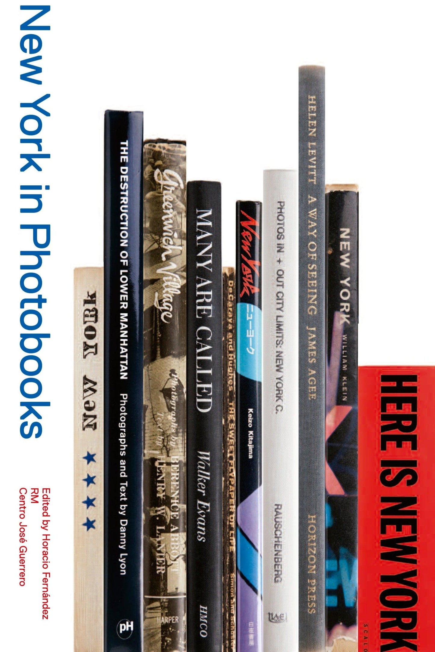 Editorial RM New York in Photobooks Photobook