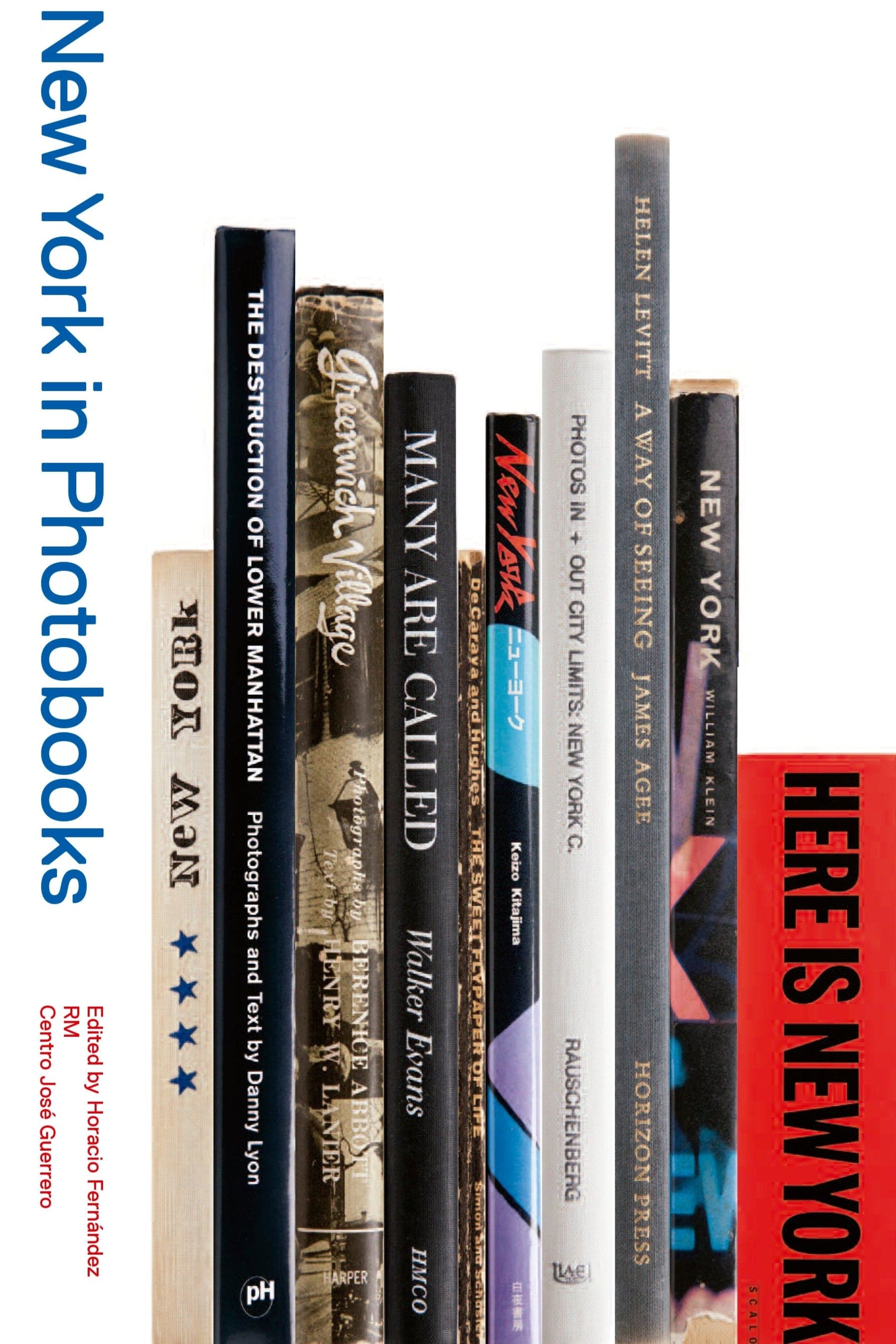 Editorial RM New York in Photobooks Photobook