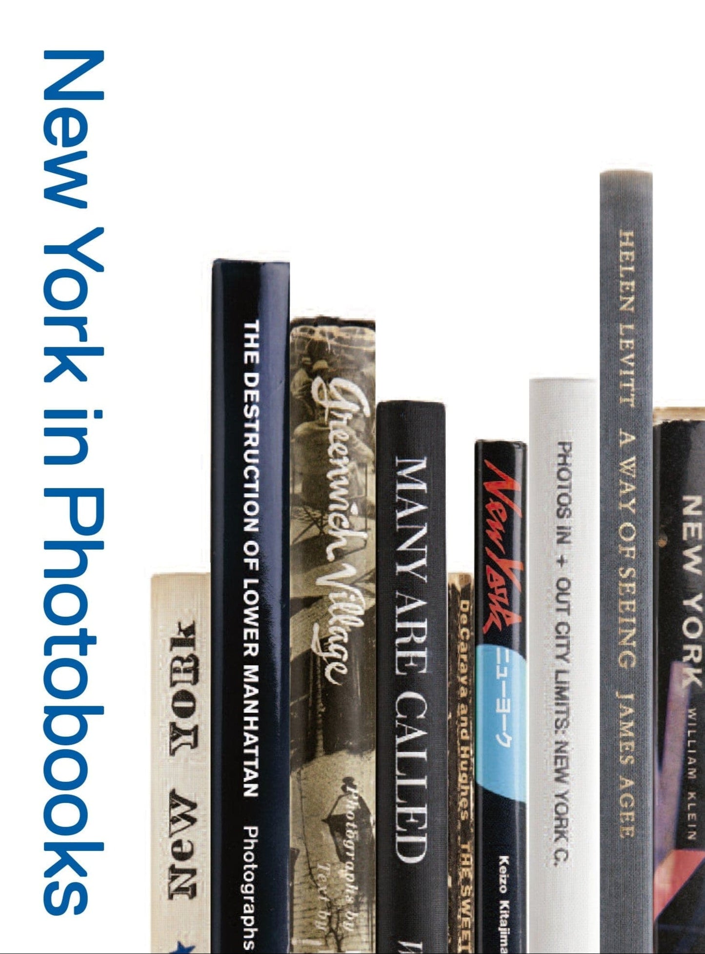 Editorial RM New York in Photobooks Photobook