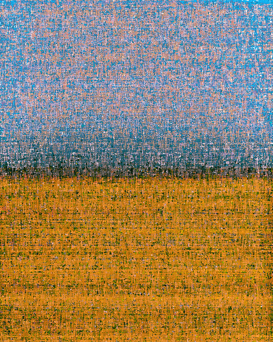 Lightworks digital noise through analog eyes Photograph