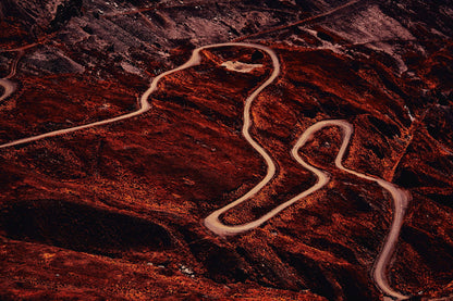 Editorial RM The Serpent’s Trail Photobook