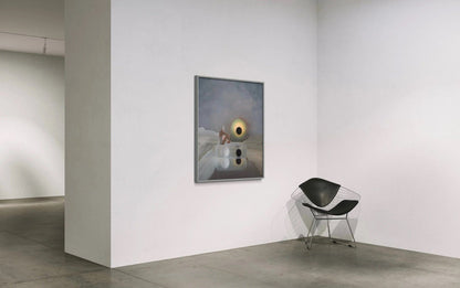 Lightworks Greeting The Rising Star Photograph