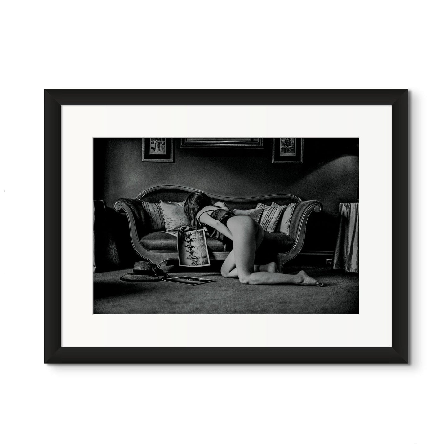 Lightworks Looking at Prints Photograph