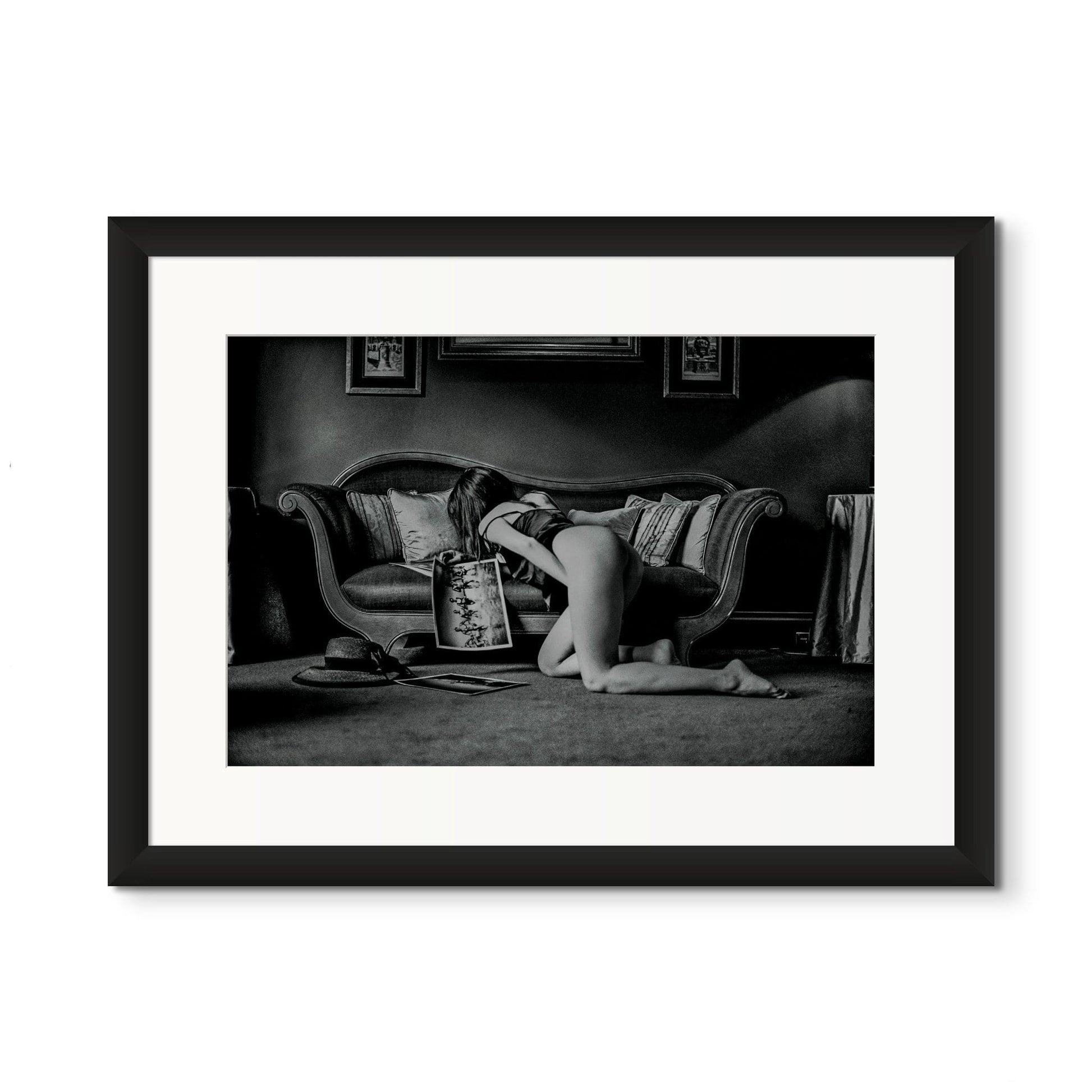 Lightworks Looking at Prints Photograph