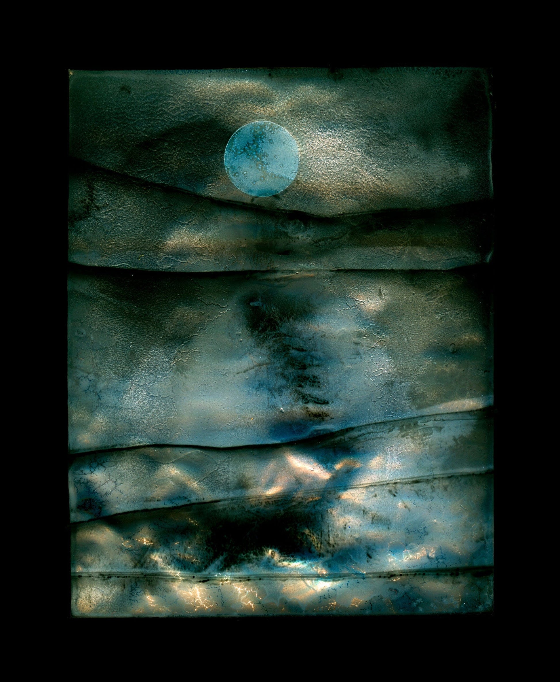 MMX Gallery Moon over a Mayo Beach, Seaworks Photograph