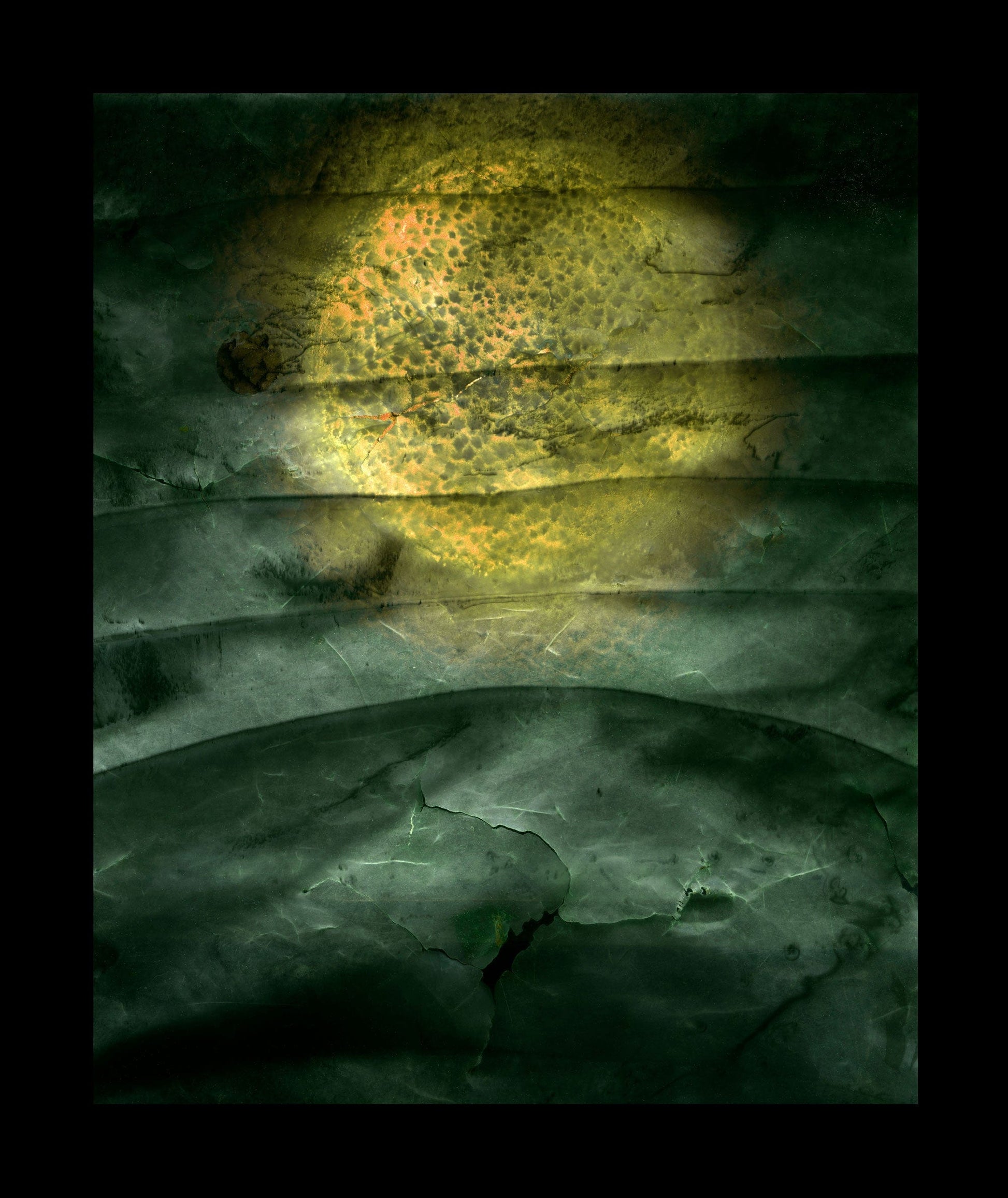 MMX Gallery Moon over a Mayo Landscape, Seaworks Photograph