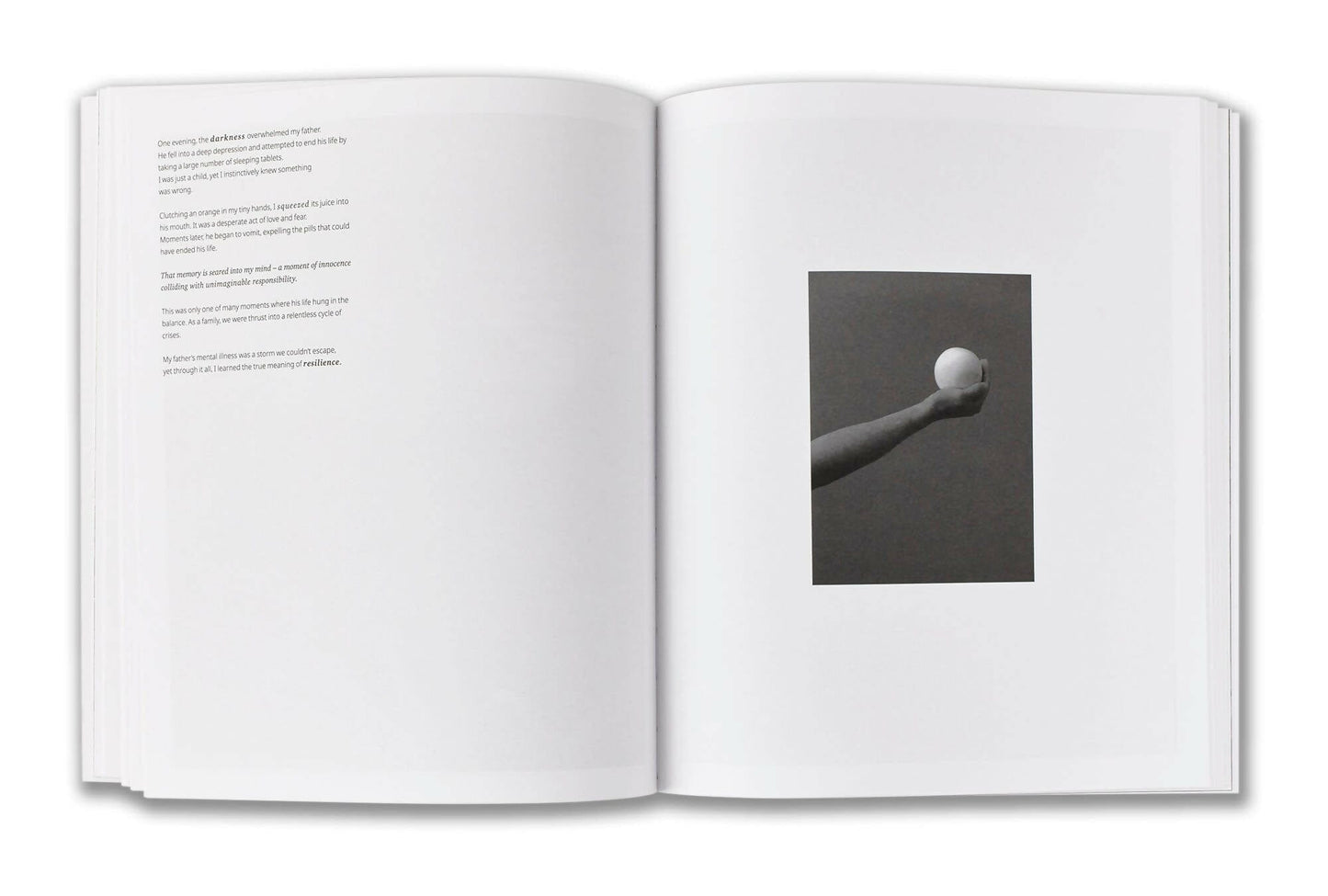 Editorial RM Our Hidden Room Photobook