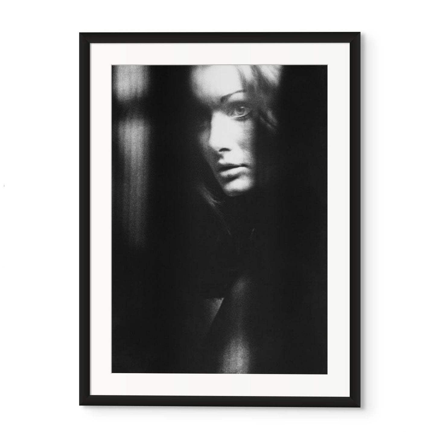 Lightworks 70's Face in Shadow Photograph