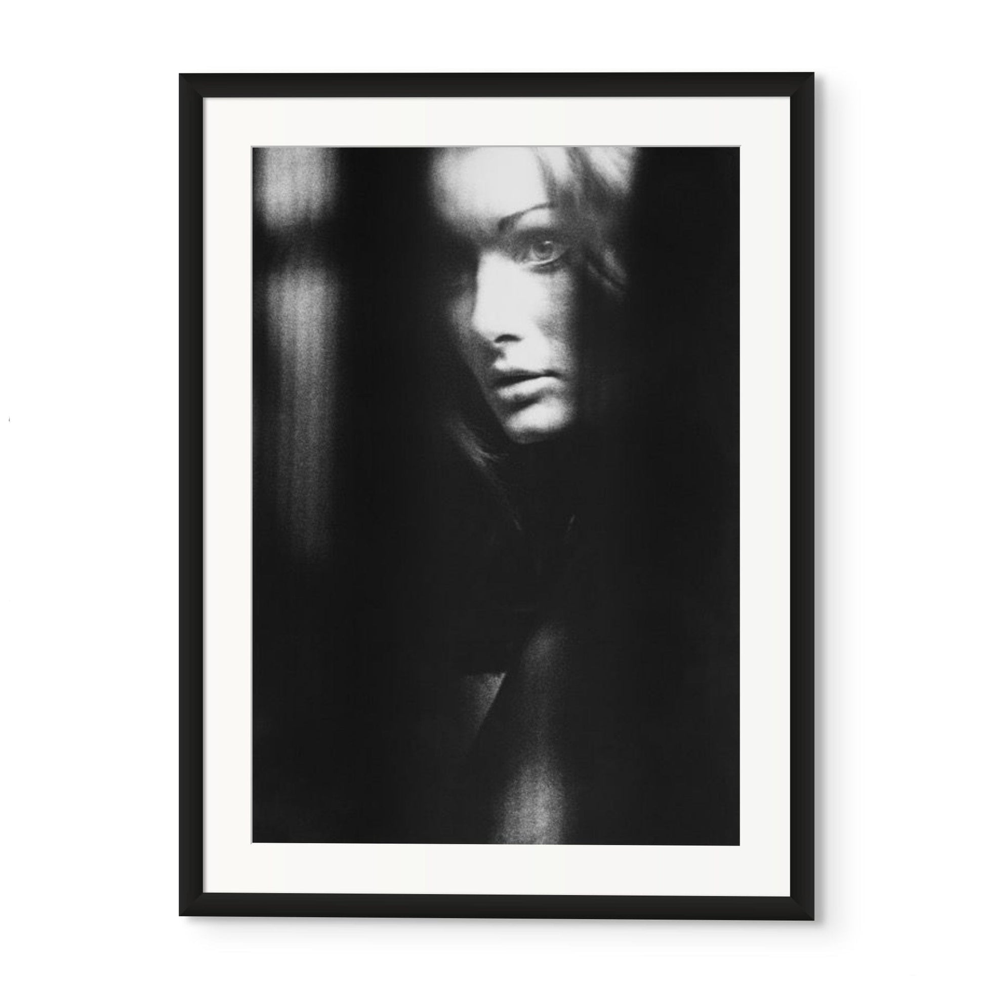 Lightworks 70's Face in Shadow Photograph