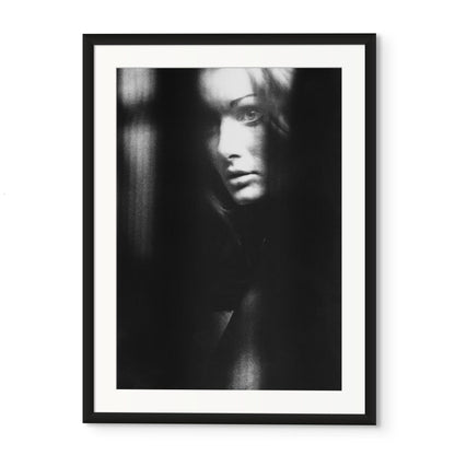 Lightworks 70's Face in Shadow Photograph