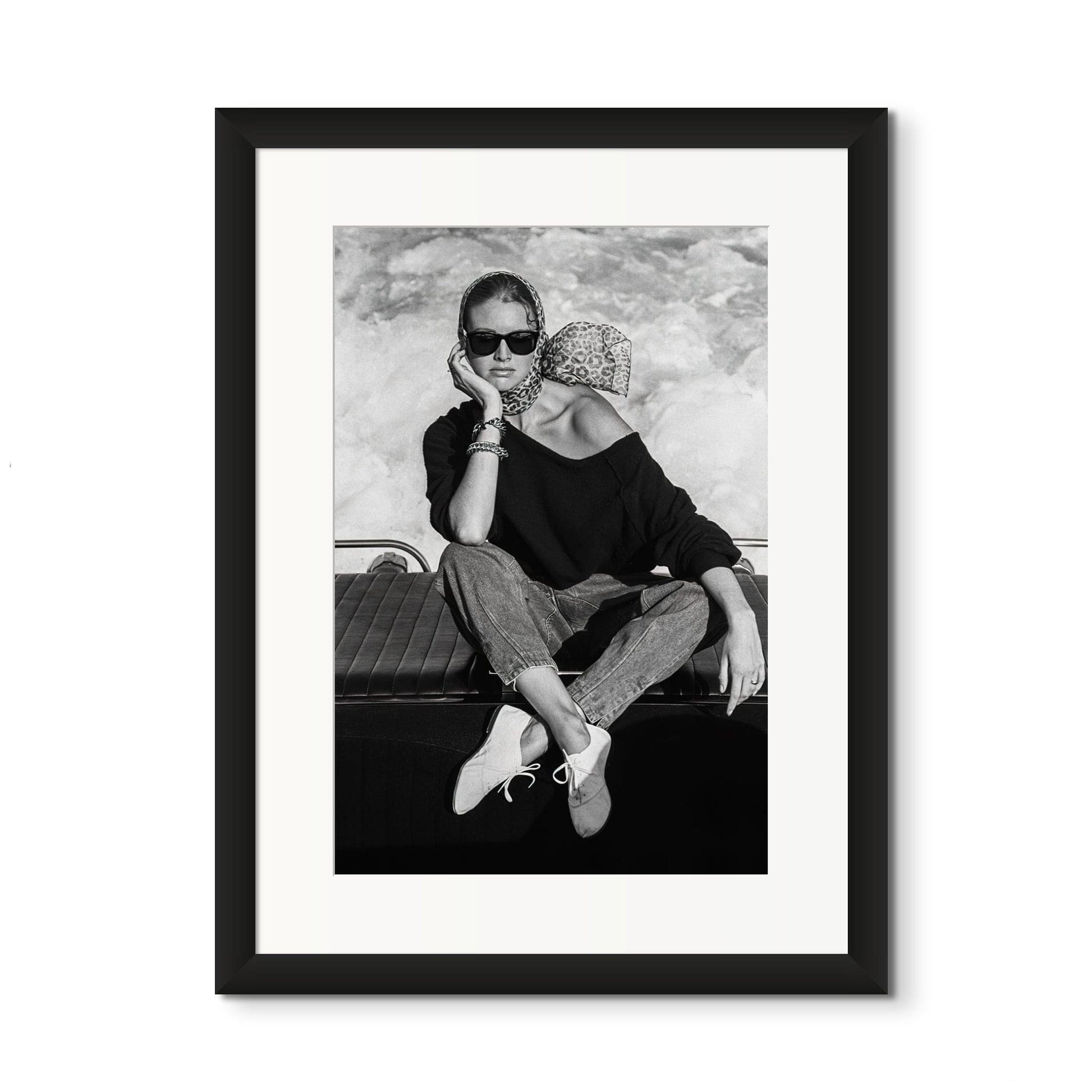 Lightworks Boat Girl Photograph