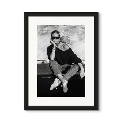 Lightworks Boat Girl Photograph